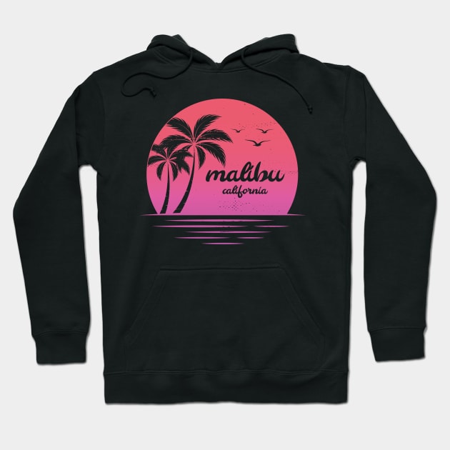 Malibu Co Hoodie by SM Shirts